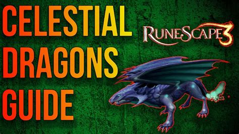 Dragonstone <strong>dragons</strong> are high-level Slayer monsters requiring level 95 Slayer to kill. . Celestial dragons rs3
